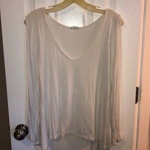 Open arm Longsleeve shirt